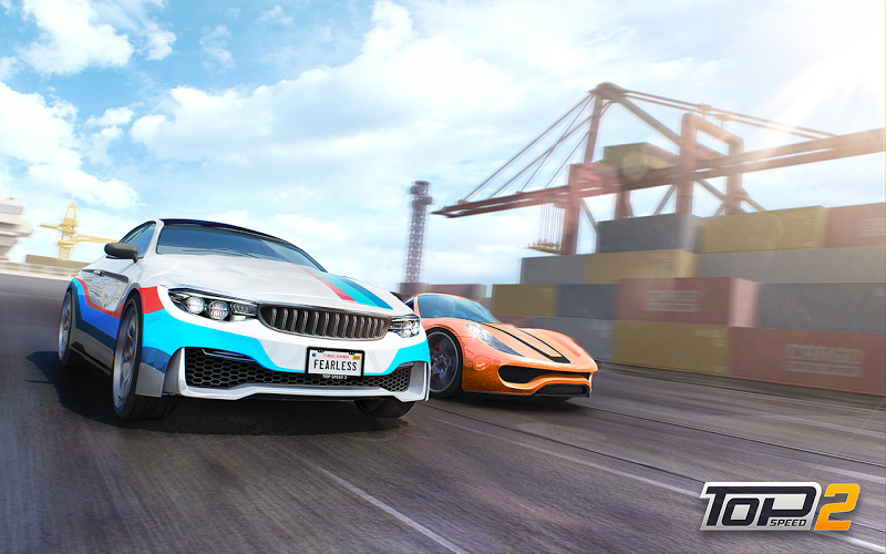 TopSpeed 2: Drag Rivals Race