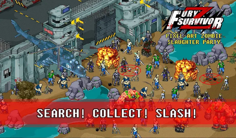 Fury Survivor: Pixel Z