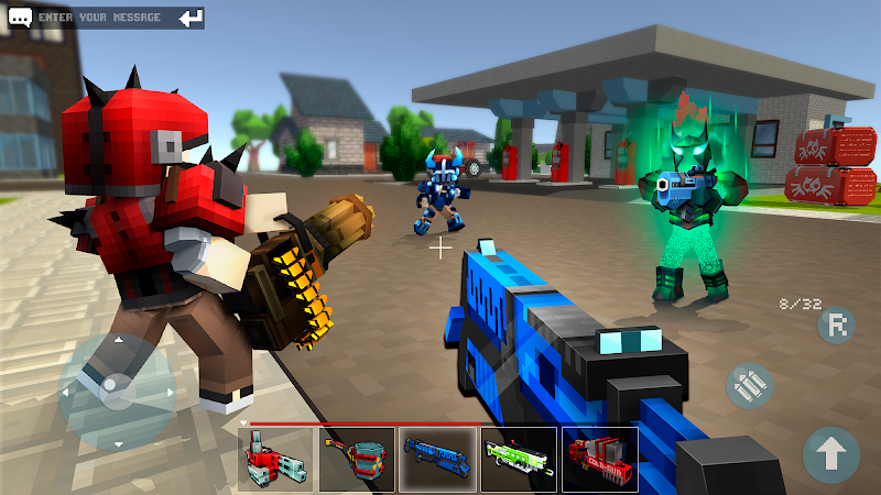 Mad GunS online shooting games