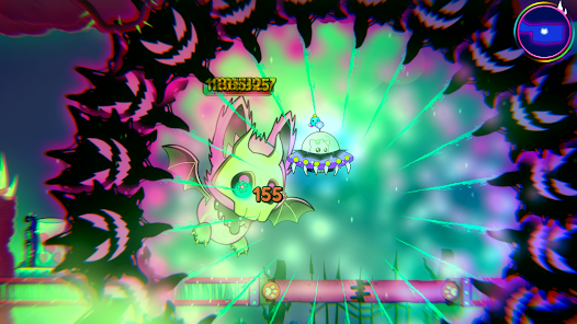 Flewfie's Adventure Cute em up