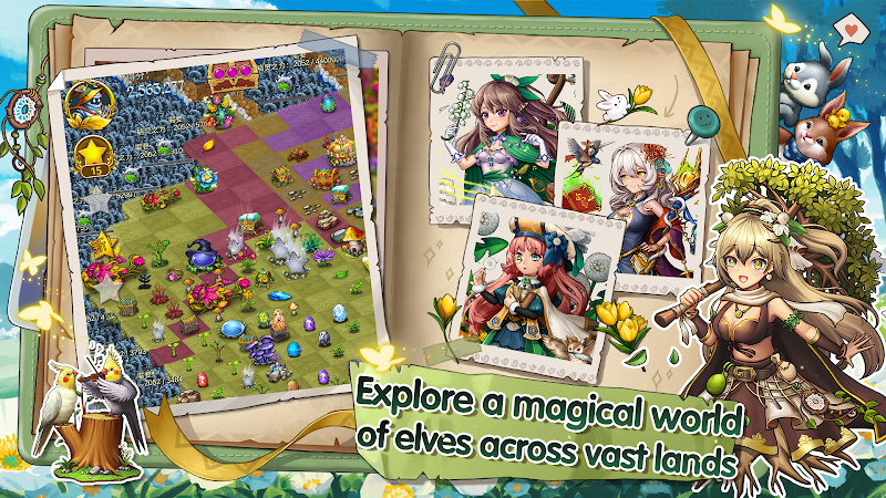 Dragon&Elfs - Five Merge World