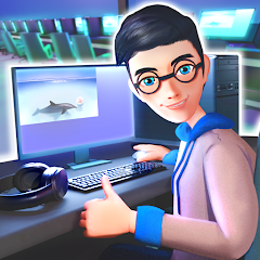دانلود بازی Gaming Cafe Life