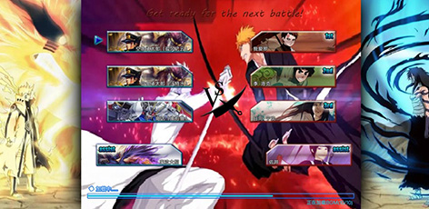 Naruto vs Bleach