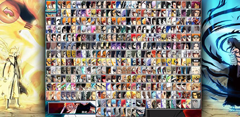 Naruto vs Bleach