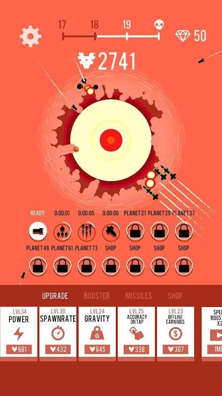 Planet Bomber!