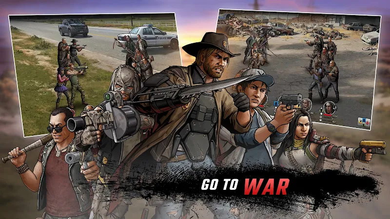 Walking Dead: Road to Survival