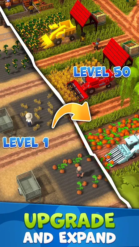 Idle Farm: Harvest Empire