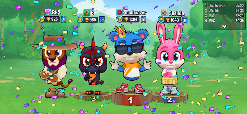 Fun Run 4 - Multiplayer Games