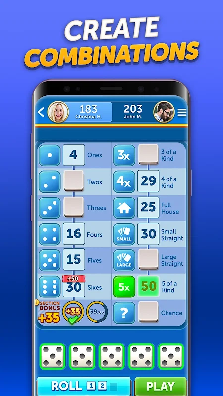 Dice With Buddies™ Social Game