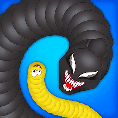 دانلود بازی Worm Hunt – Snake game iO zone