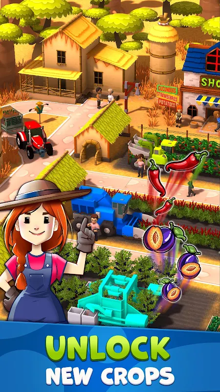 Idle Farm: Harvest Empire
