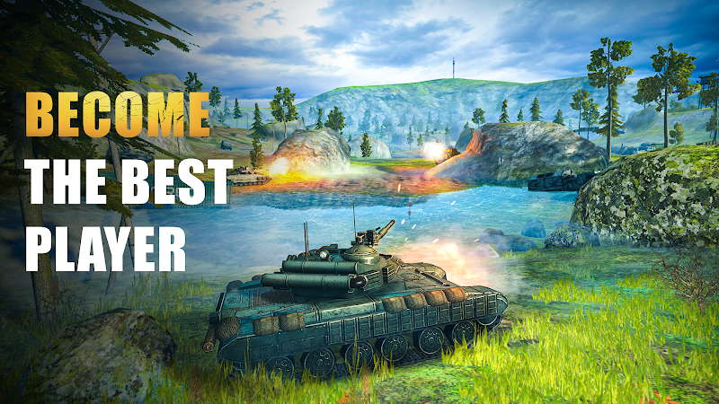 Tank Force: Tank games blitz