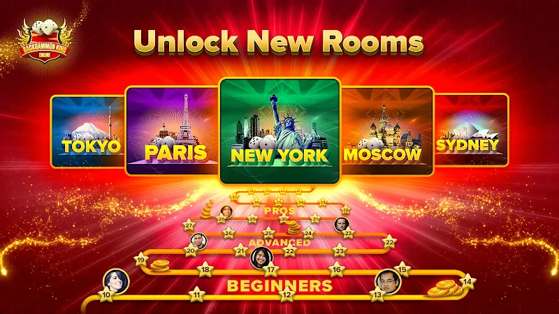 Backgammon King Online