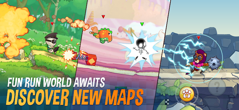 Fun Run 4 - Multiplayer Games