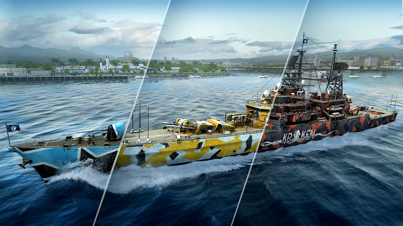 Force of Warships: Battleship