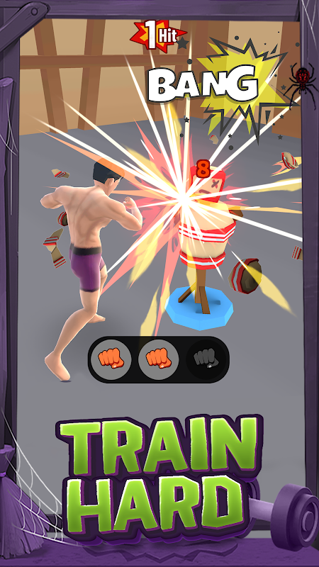 Idle Gym Life: Strong Man