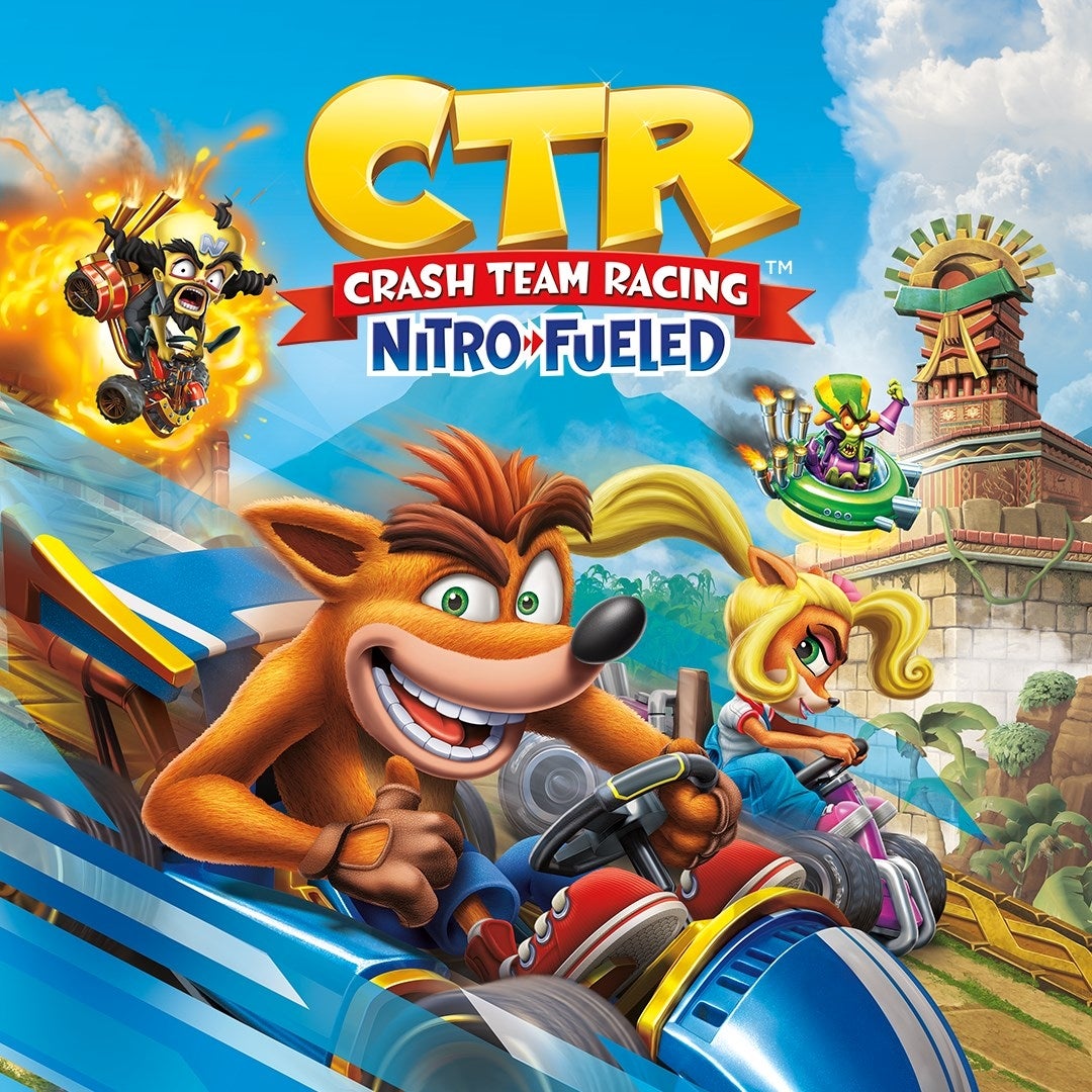 دانلود بازی Crash Team Racing: Nitro Fueled