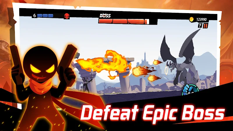 Stickman Master Ⅲ: Idle RPG