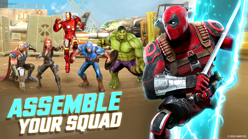 MARVEL Strike Force: Squad RPG
