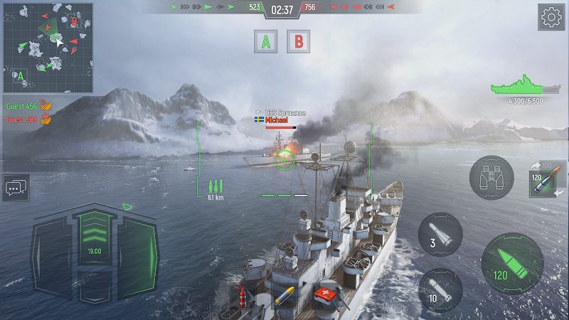Force of Warships: Battleship