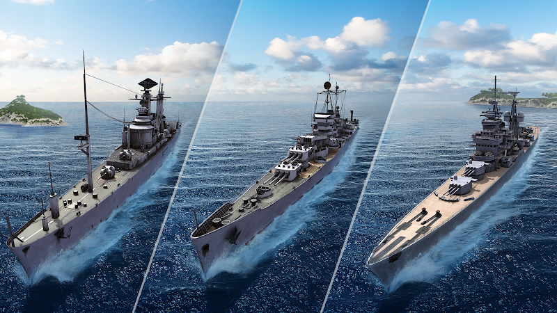 Force of Warships: Battleship