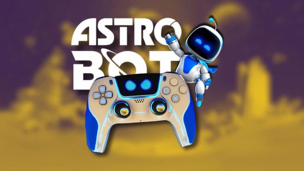 کنترلر PS5 با طرح Astro Bot وارد بازار می‌شود