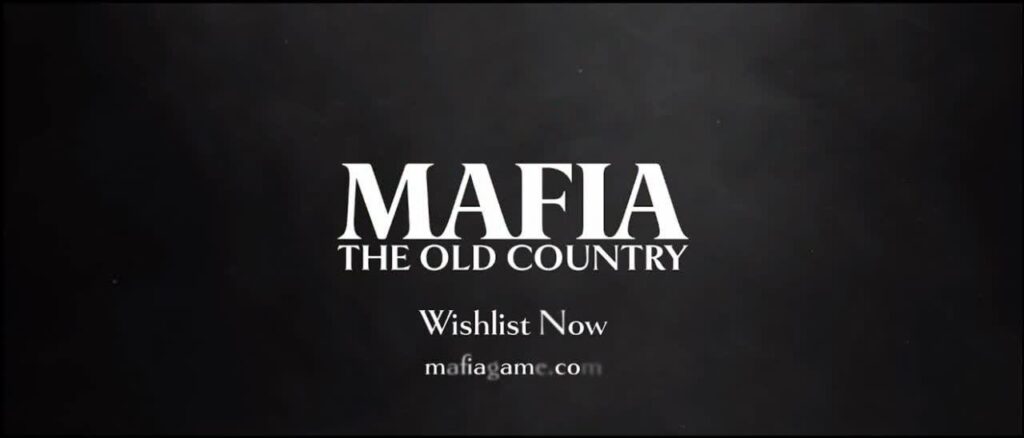 Mafia The Old Country معرفی شد