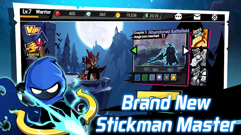 Stickman Master Ⅲ: Idle RPG