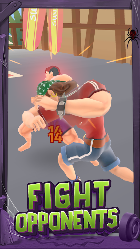 Idle Gym Life: Strong Man