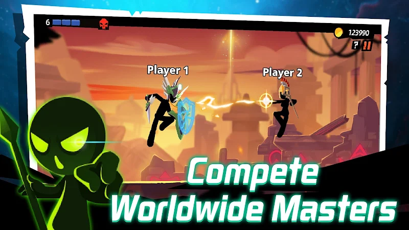 Stickman Master Ⅲ: Idle RPG