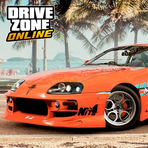 دانلود بازی Drive Zone Online: Car Game