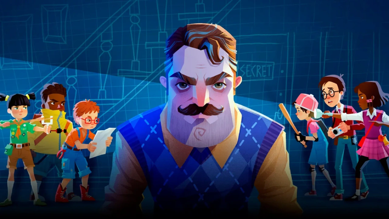 دانلود بازی Hello Neighbor