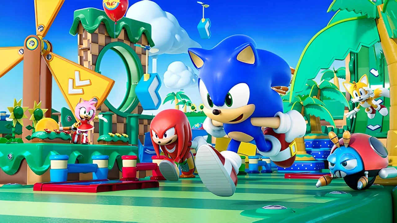 دانلود بازی Sonic Rumble