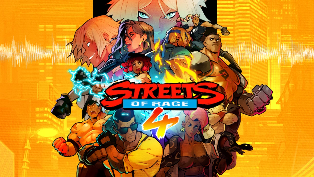 دانلود بازی Streets of Rage 4