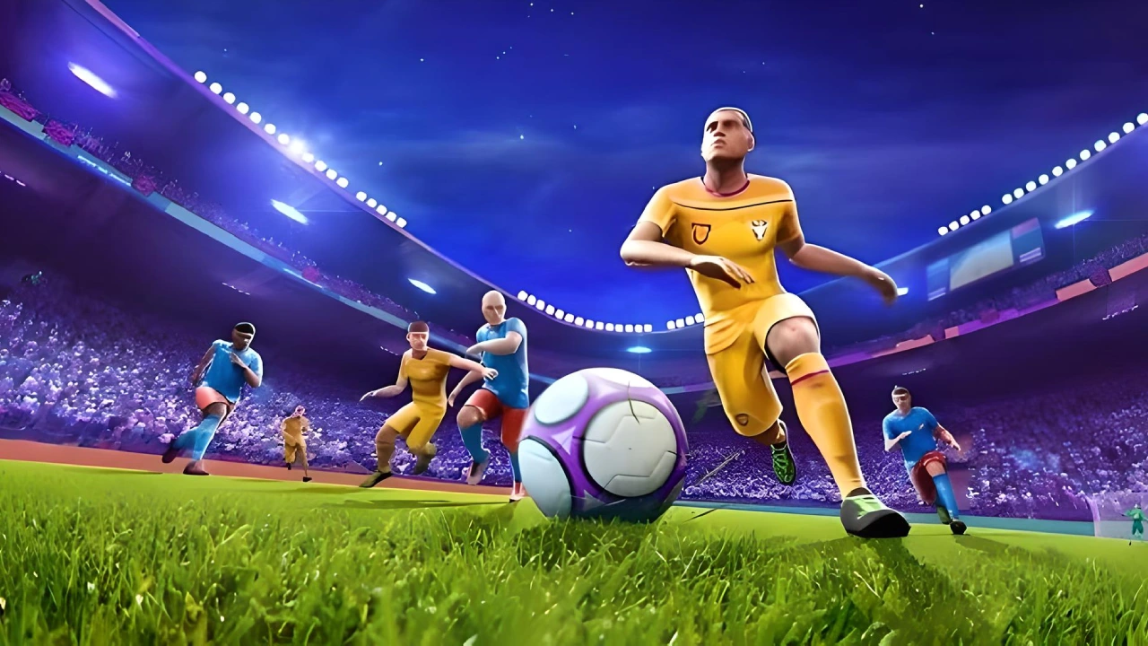 دانلود بازی Top Goal: Soccer Champion