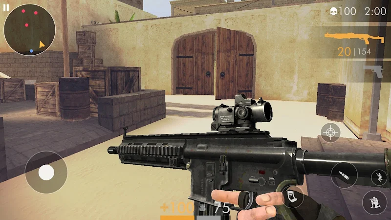Commando Force Ops - gun games