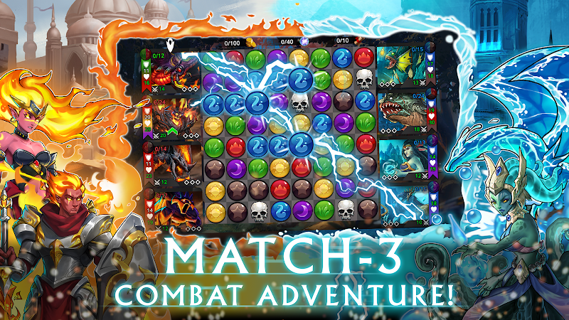 Gems of War - Match 3 RPG