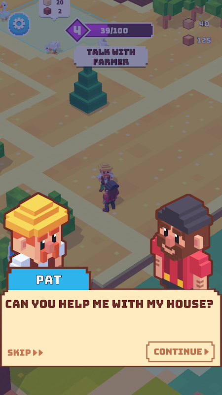 Craft Valley - Building Game