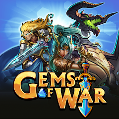 دانلود بازی Gems of War – Match 3 RPG