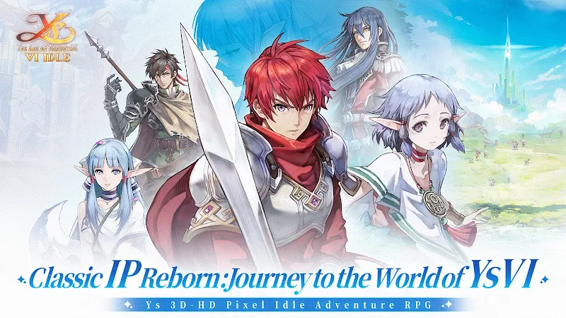 Ys 6 Idle:The Ark of Napishtim