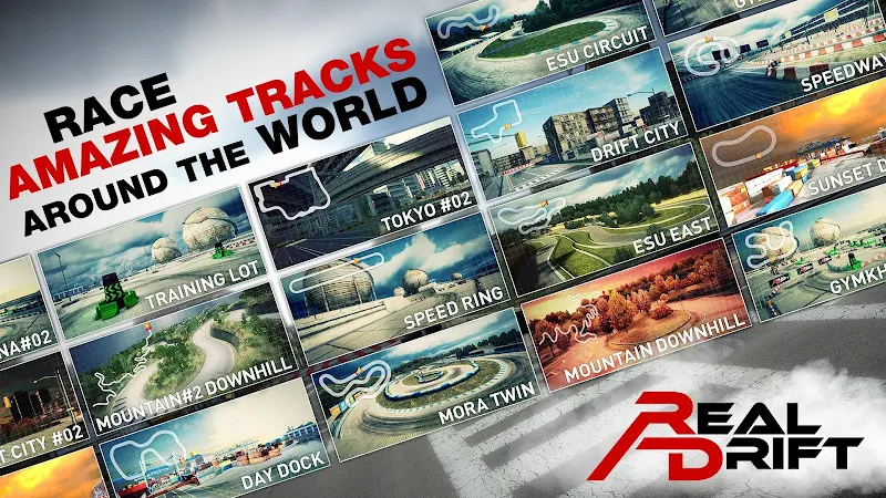 Real Drift Car Racing Lite