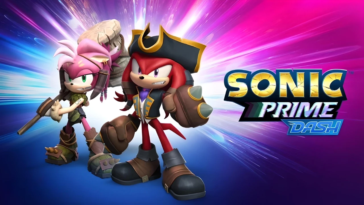 دانلود بازی Sonic Prime Dash