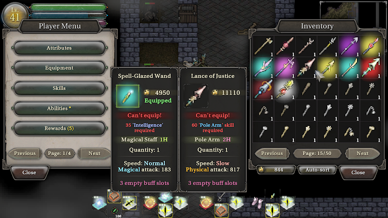 9th Dawn III RPG