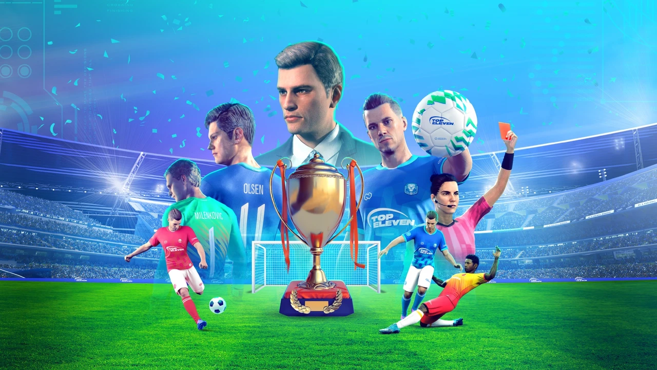 دانلود بازی Top Eleven Be Football Manager