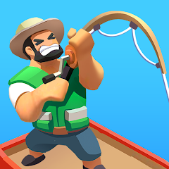 دانلود بازی Fishing Frenzy:Idle Hooked Inc