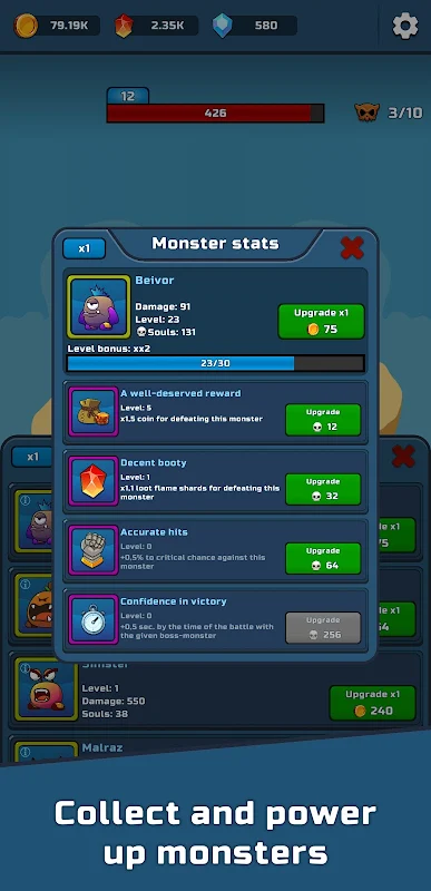 Tap Hero: Idle RPG Clicker