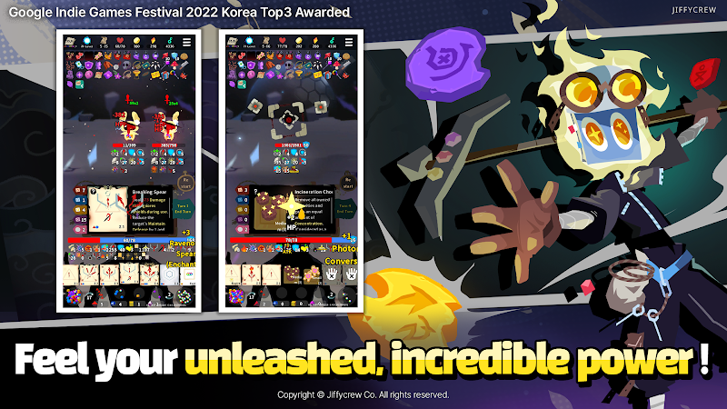 Lost Pages: Deck Roguelike