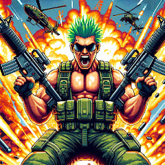 دانلود بازی Shooter.io: War Survivor