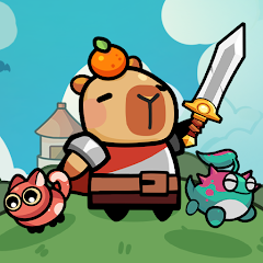 دانلود بازی Capybara Survivor: Idle Battle