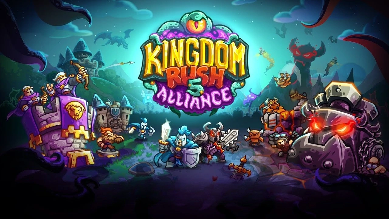 دانلود بازی Kingdom Rush 5: Alliance TD